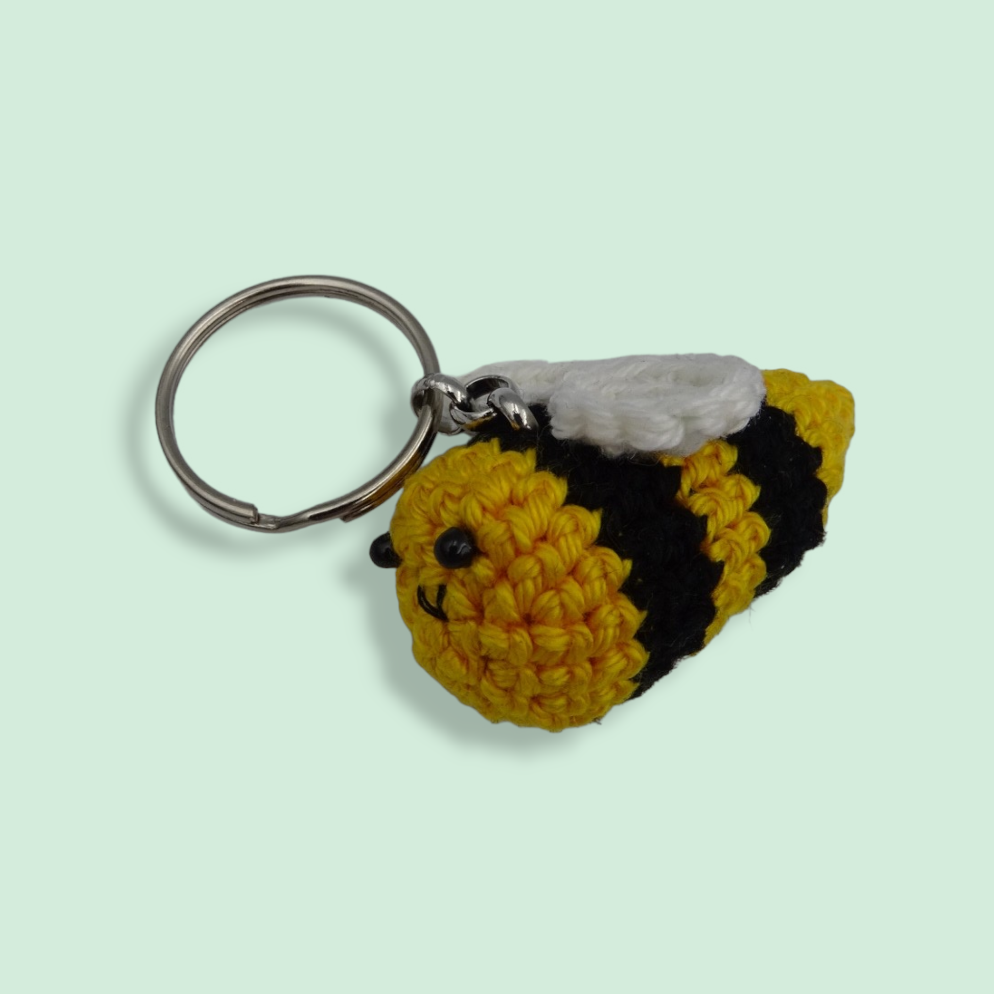 Bij sleutelhanger